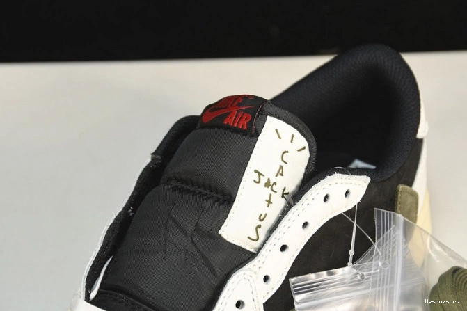 Olive Travis Low OG Scott Retro Jordan 1 SP 0322